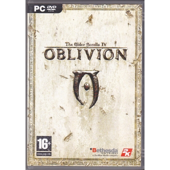 The elder scrolls IV  Oblivion PC